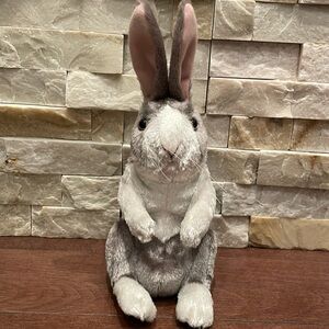 Applause Plush Carl 63397 Bunny Rabbit Stuffed Animal Toy